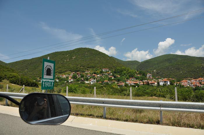 Karavan ile Viyana'ya dönüş yolundayız