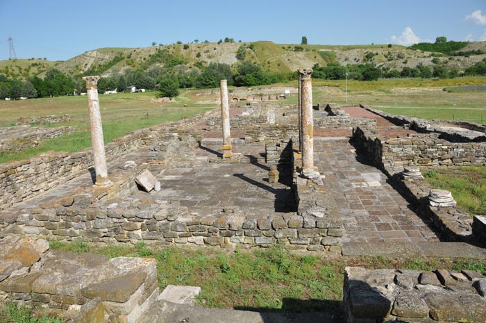 Stobi Antik Kenti Makedonya