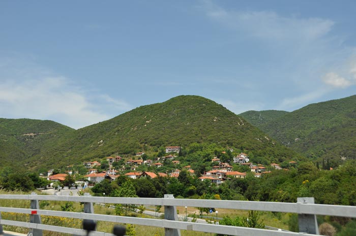 Villages between Kavala and Thessaloniki