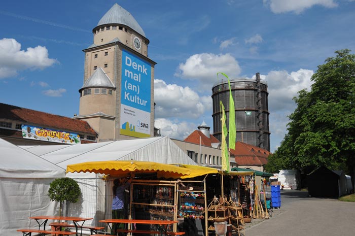 Grenzenlos Festival im Gaskessel Augsburg