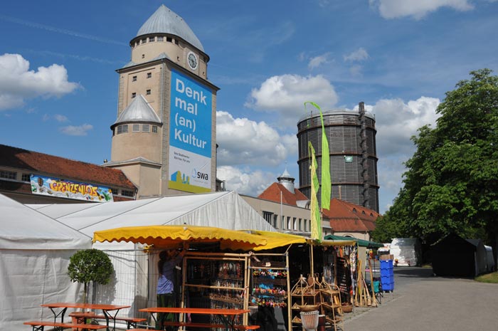 Augsburg Grenzenlos Festival Rock the City