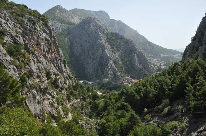 Exploration hike Omis - reverse trail