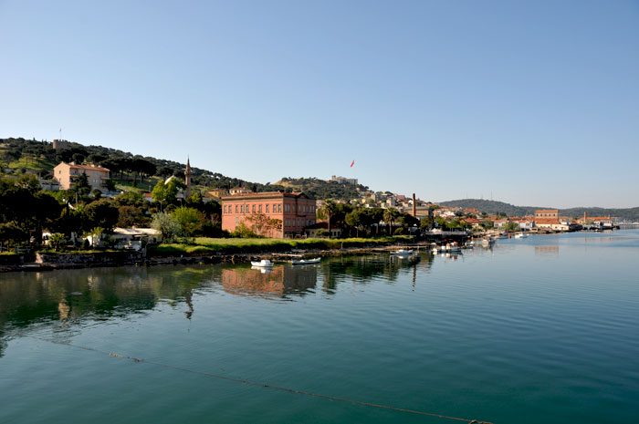 Ayvalık'tan feribot ile Midilli