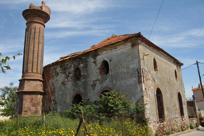 Die Moschee Valide Tzami