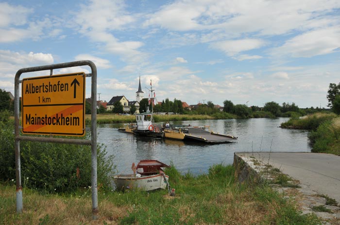 River Main Cycle Route and First Discovery