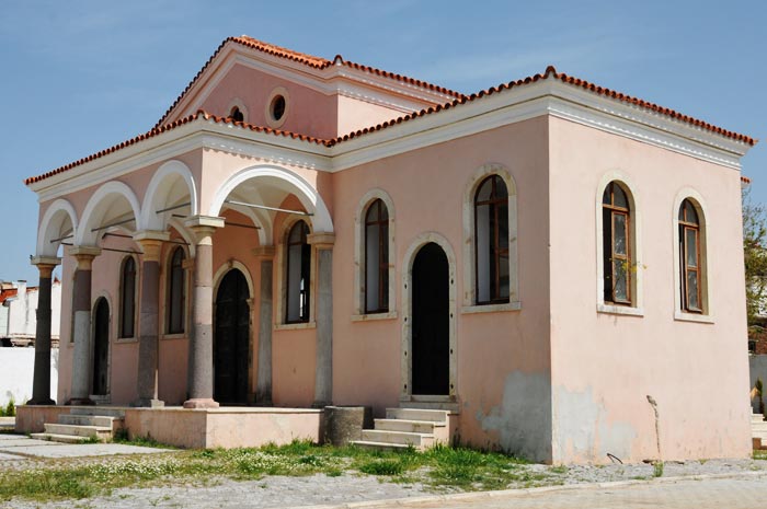 Greek church in Menemen