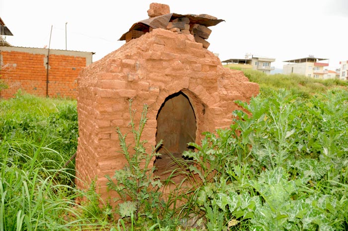 Traditional pottery oven in Menemen