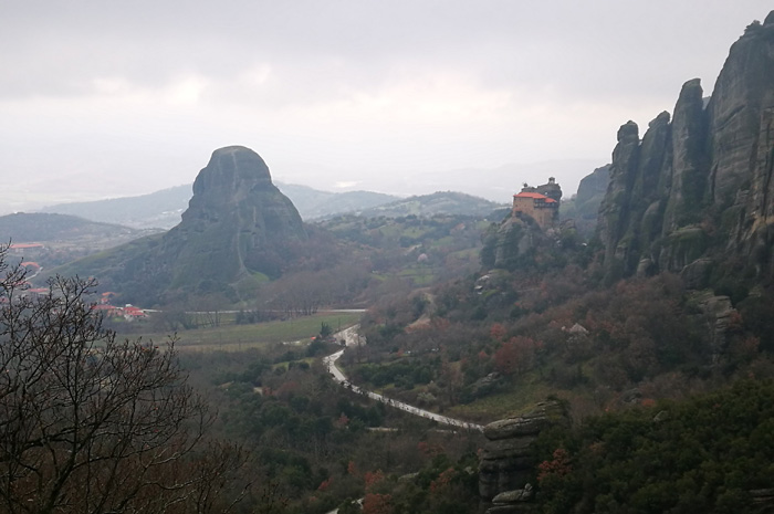 Meteora - auch stark bewölkt traumhaft schön und mystisch