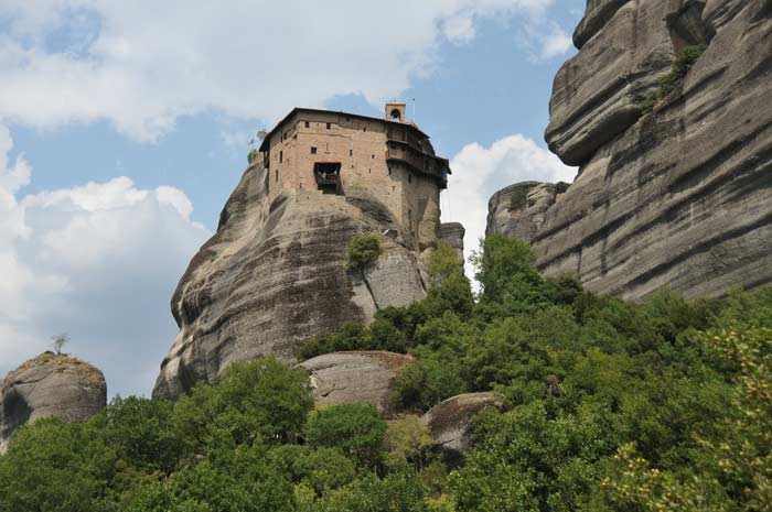 Von Rapsani zu den Mönchen & Klöstern von Metéora