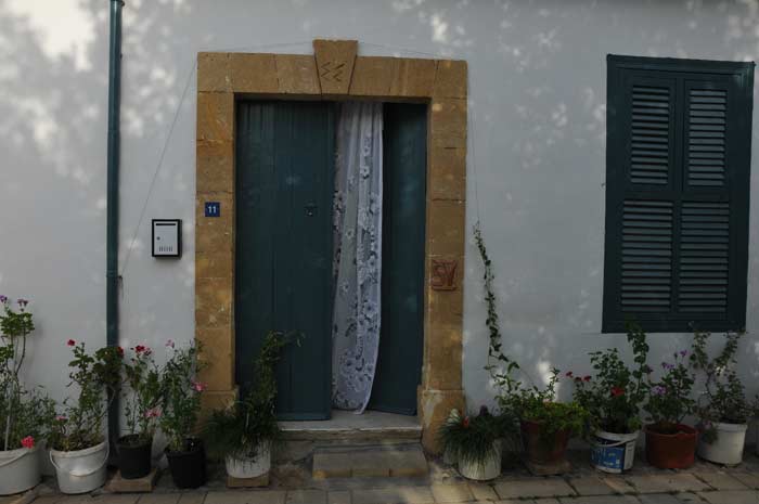 Die Historischen Häuser von Sahmanbahce in Nikosia