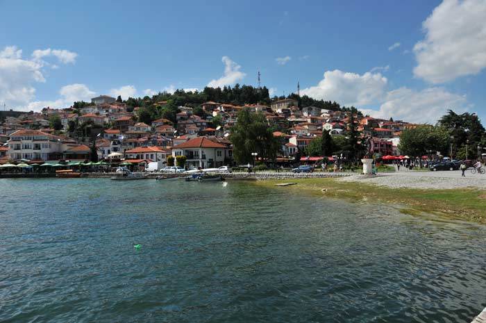 Spaziergang durch die Altstadt von Ohrid
