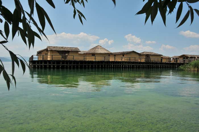 Ohrid Gölü’ndeki Müze Kompleksi Su Müzesi