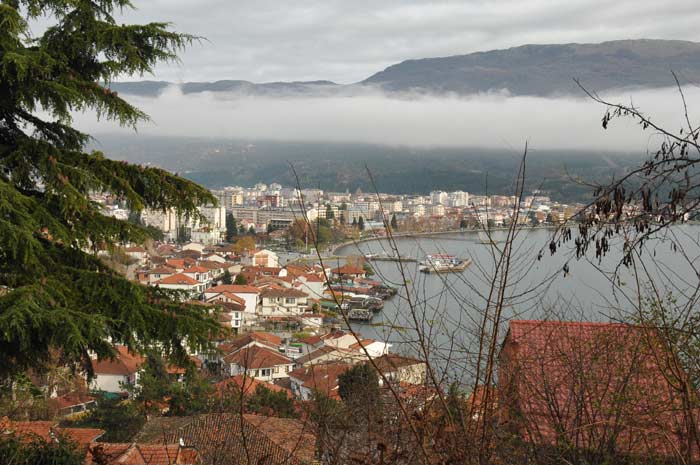 Ohrid Stadtansicht