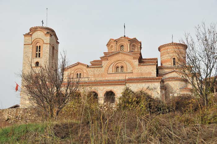 Ohrid Klosterkirche St. Klement