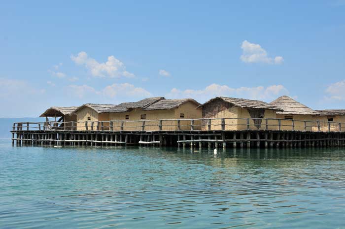 pile-dwelling Museum on the Water