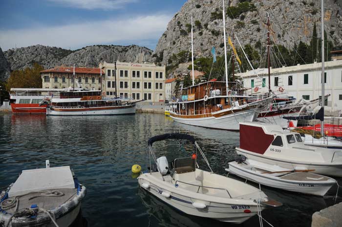 Walking tour of Omiš - first impressions