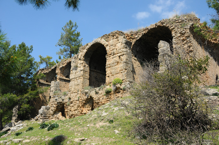 Short trip to the mountain pass between the Oymapinar reservoirs