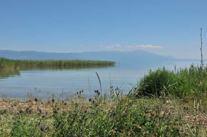 Fahrradwege- und Naturerkundung Struga am Ohridsee