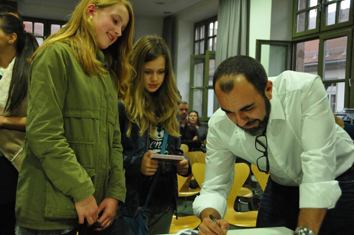 Adnan Maral bei Regensburg Literaturfestival