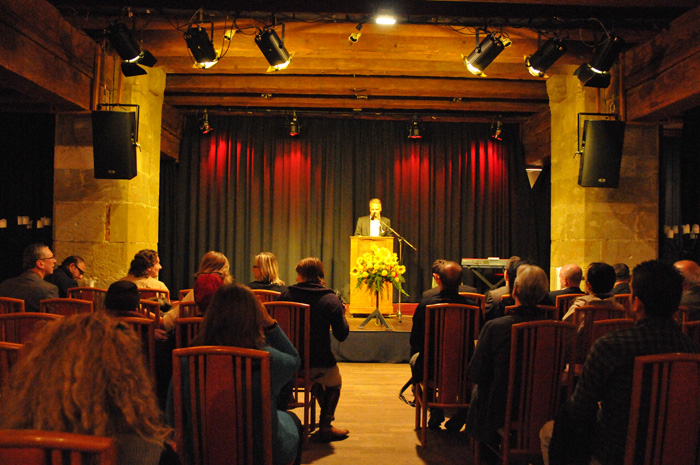 Regensburg Literaturfestival Eröffnung