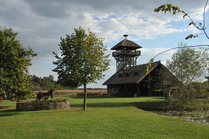 Nature reserve Zasavica - Camping at the Natural Park