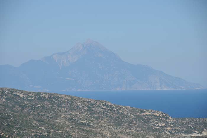 Der heilige Berg Athos - Erkundungen an den Stränden Sithonias