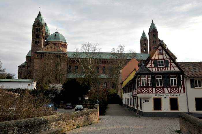 Speyer historische Altstadt