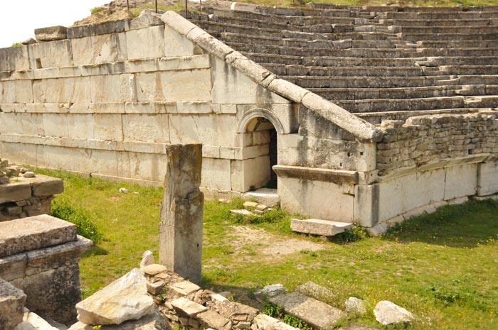Stobi Ancient Theatre