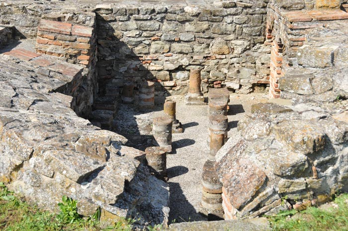 Das kleine römische Bad