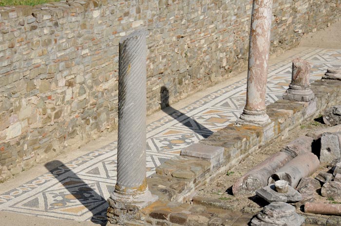 Mosaics of Theodosian Palace
