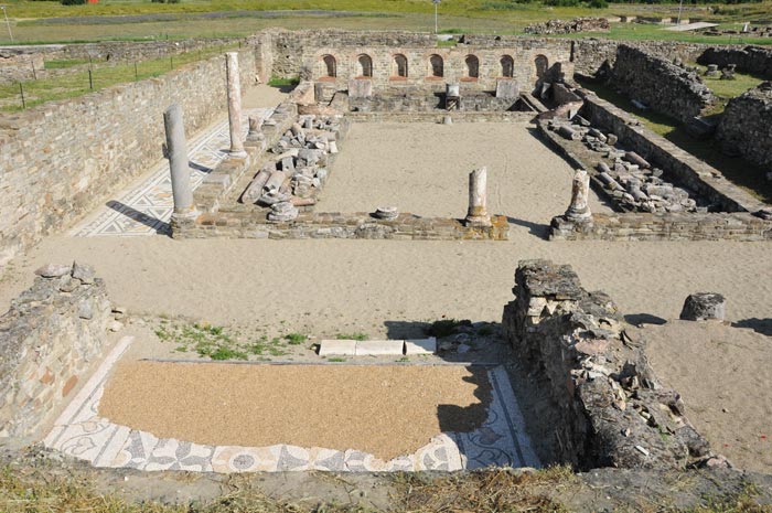 The Theodosian Palace in Stobi