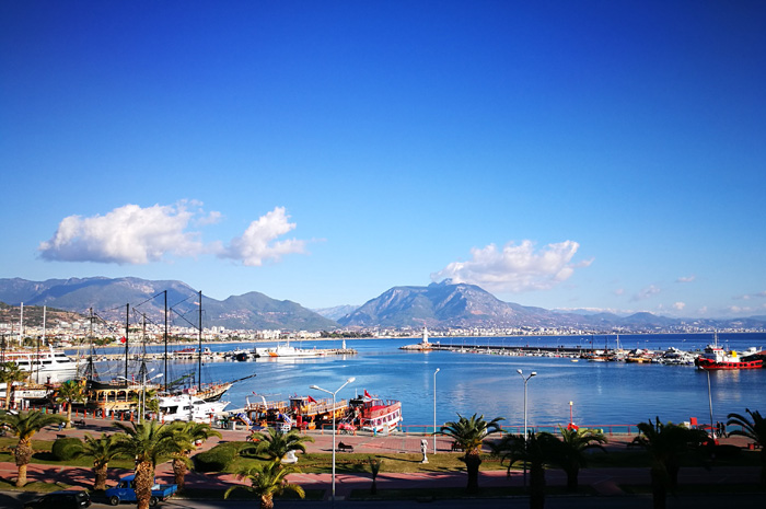 Alanya - Wechselhaftes und eindrucksvolles Wettergeschehen