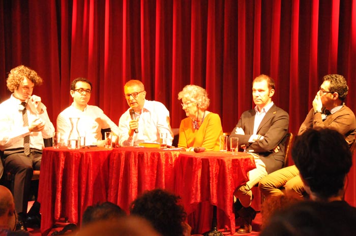 Gezi Park panel discussion