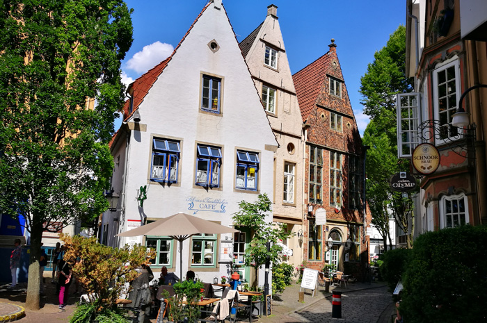 The Schnoor - Bremen's most famous visitor magnet