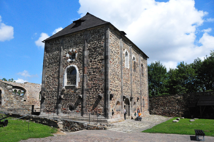 Staufische Kapelle St. Erhard und St. Ursula in Cheb
