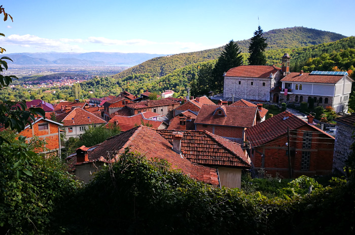 New impressions from mountain village Vevčani in Macedonia