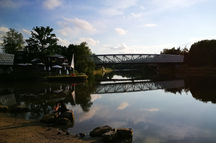 Biking to the Lower Rems Valley and to Waiblingen