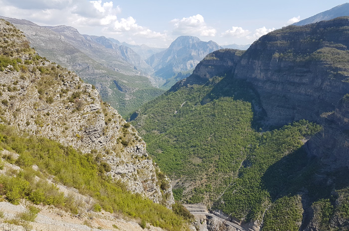 Day trip to the Kelmend Mountains passing the Cem Valley