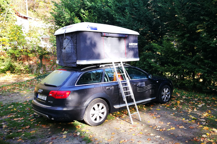 Platz in der kleinsten Hütte - Camper können auch spartanisch