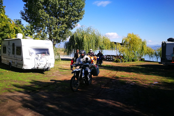 Camping Rino als Ausgangspunkt - Off-Road-Tour nach Albanien