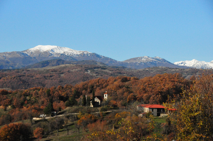 Bourazani - adventurous journey crossing the Pindos Mountains