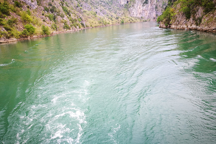 Canyon Bootstour nach Erkundung der Shurdah Insel