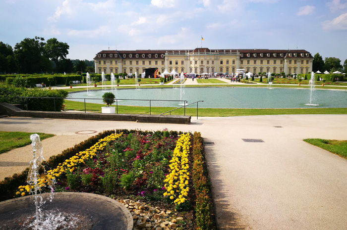 Internationales Strassenmusikfestival in Ludwigsburg