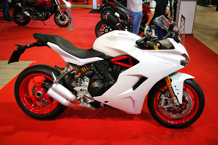 SMF Moto Show in Thessaloniki´s Messe Hallen