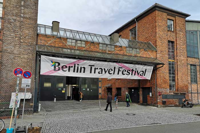 Berlin Travel Festival - Music and lectures determine the day