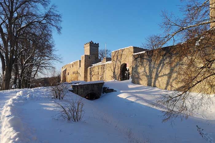 Eckartsberga - Wetterlagen und ihr Einfluss auf das Winterwetter