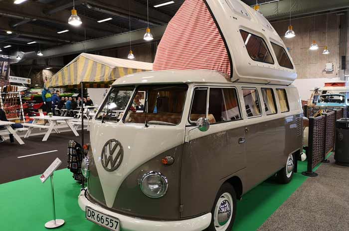 Messe „Ferie for Alle” – Sonderschau Camper der Sechziger