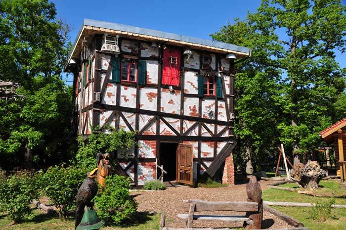 A hike to the Hexentanzplatz starting from Thale