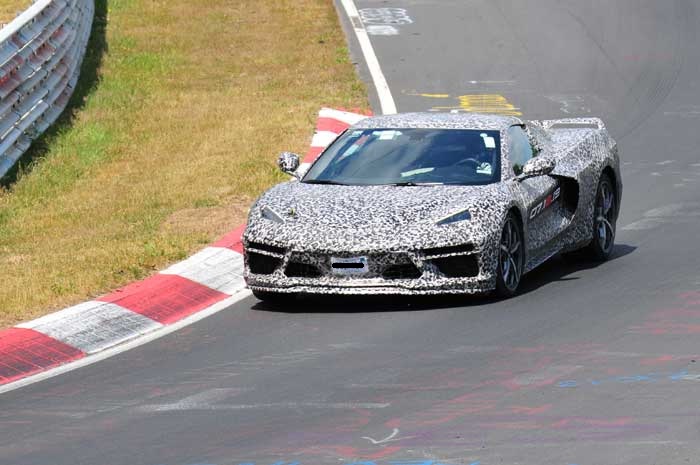 Erlkönige on the Nordschleife - Nürburgring