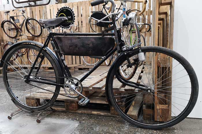Always an eye-catcher - old bikes from Miele to Gazelle